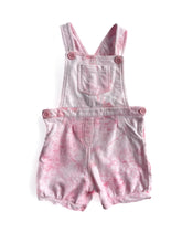 Load image into Gallery viewer, Ricochet tie dye shortalls (1Y)
