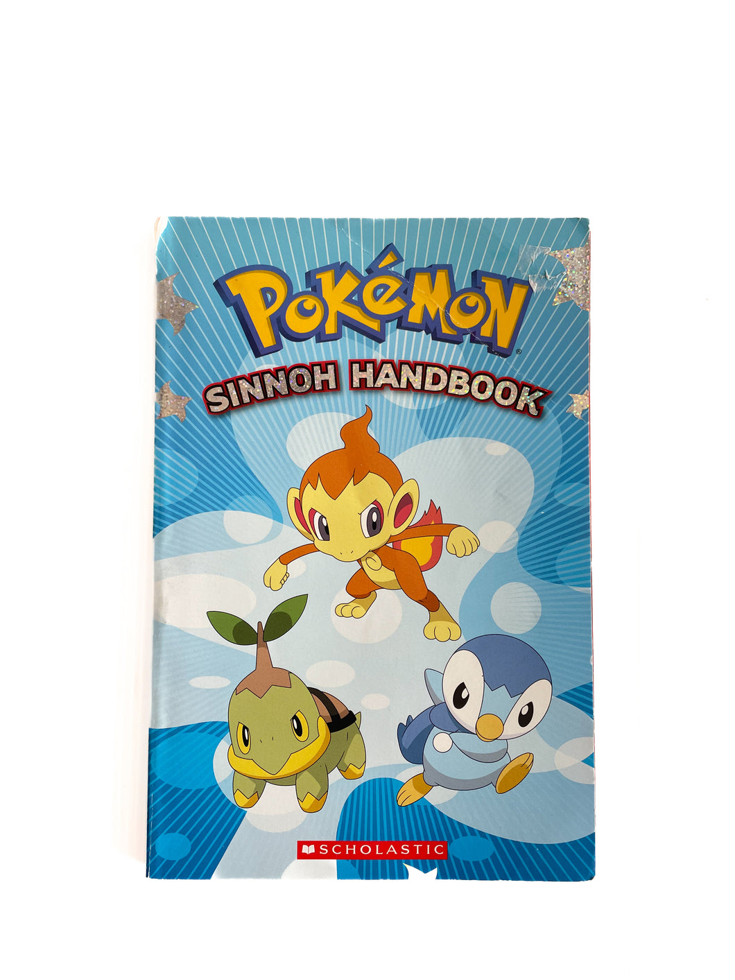 Pokemon Sinnoh handbook
