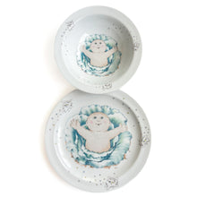 Load image into Gallery viewer, 1984 cabbage patch kids plate and bowl
