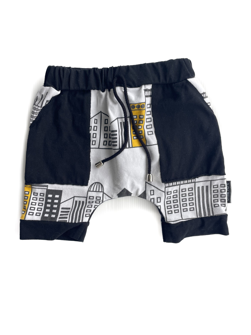 Little Pepe Nz made shorts (6-12M)