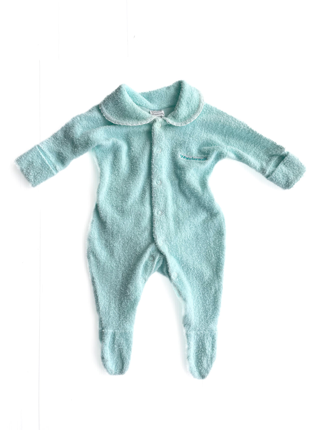 Bonds towelling wondersuit (nb)