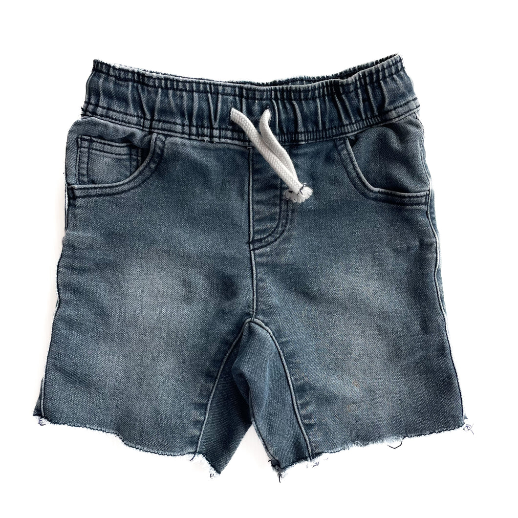 Cotton on Stretchy denim shorts (2Y)
