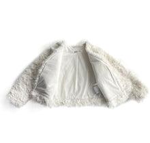 Load image into Gallery viewer, H&amp;M faux fur jacket (2Y)
