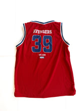 Load image into Gallery viewer, Avengers basketball singlet (7Y)
