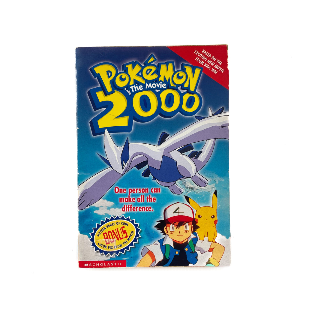 Pokemon the movie 2000