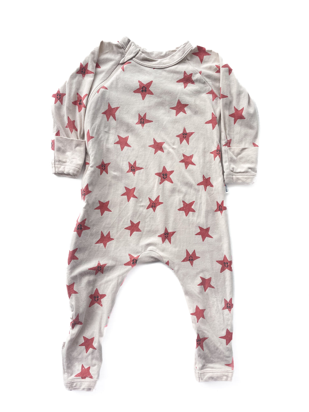 Bonds organics onesie (6-12M)