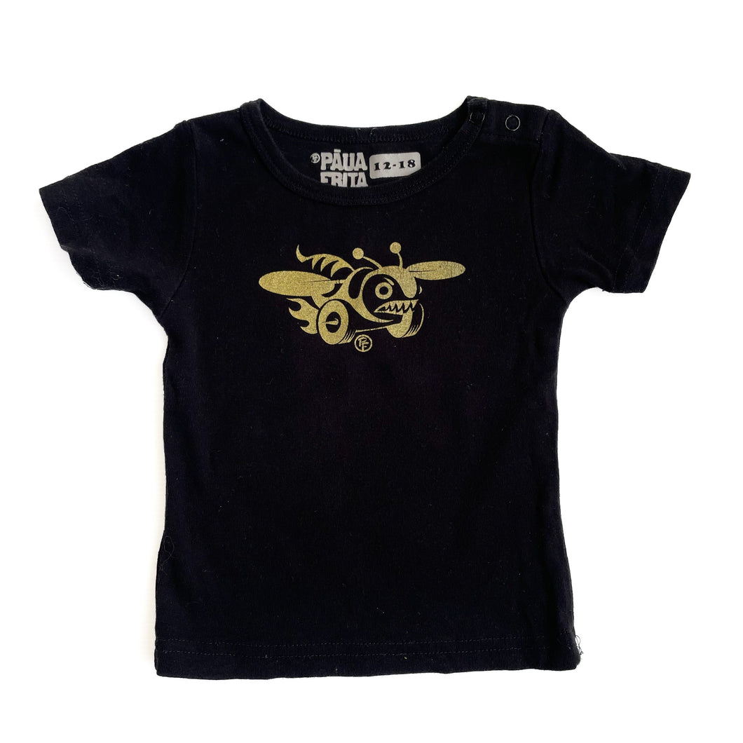 Pāua Frita T-shirt (1Y)
