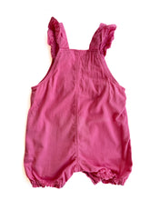 Load image into Gallery viewer, Minnie mouse shortalls (9-12M)
