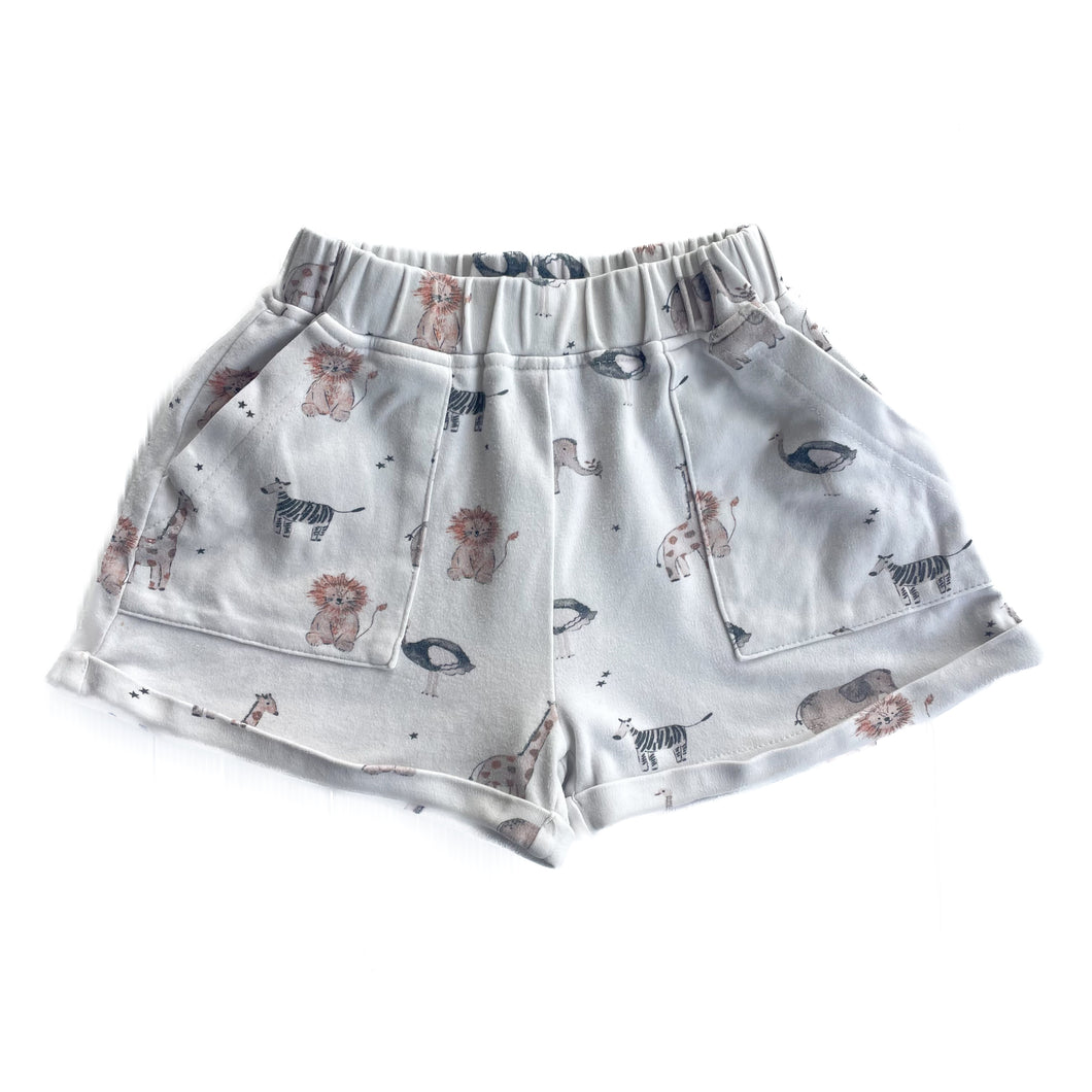 Bencer & hazelnut shorts (3Y)