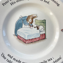 Load image into Gallery viewer, Vintage wedgewood Peter rabbit plate
