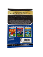 Load image into Gallery viewer, Ultimate football  heroes Messi book
