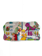 Load image into Gallery viewer, Vintage 1997 Barney hugs book
