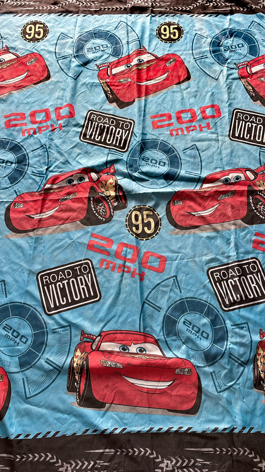 Cars duvet cover