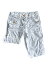 Load image into Gallery viewer, Country road adjustable pants to shorts (6-12M)
