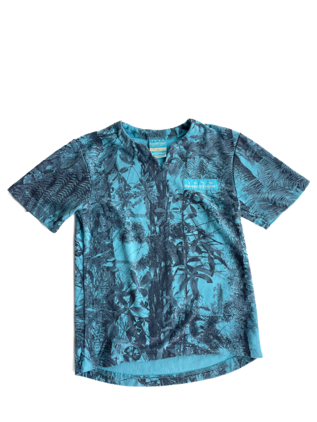 Hunting & fishing short sleeve fleece (8Y)
