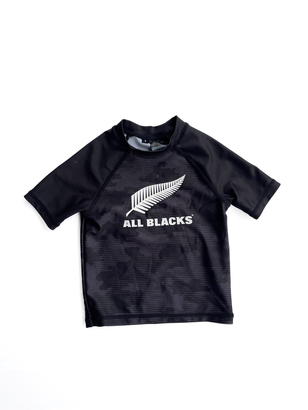 All blacks rash vest (1Y)