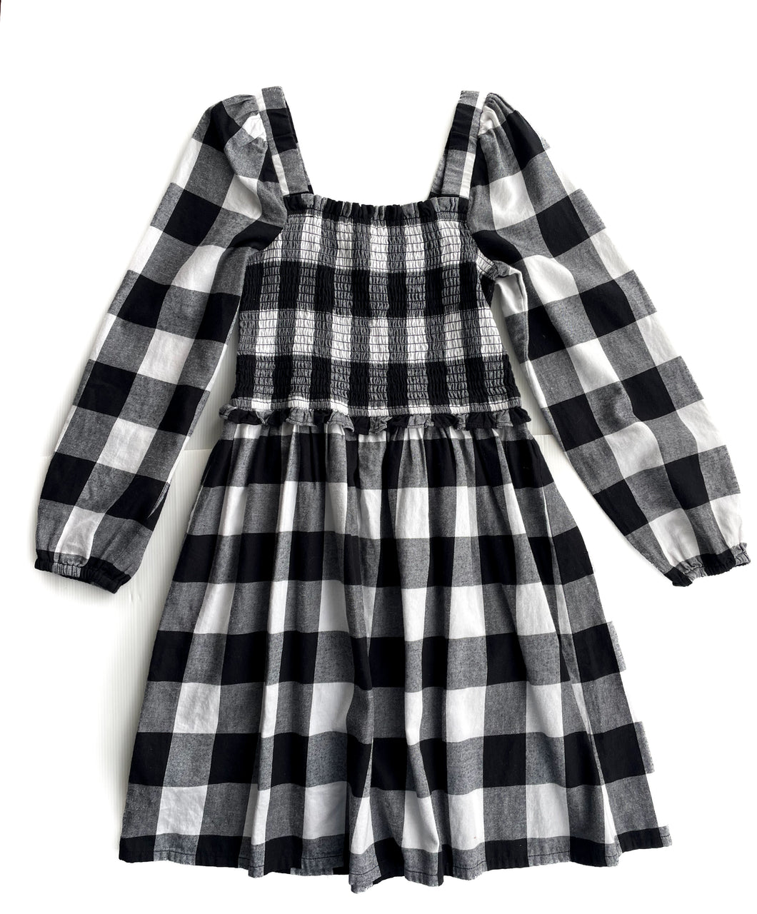 Country road gingham dress (14Y)