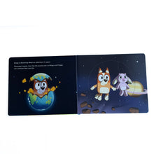 Load image into Gallery viewer, Bluey jigsaw puzzle book
