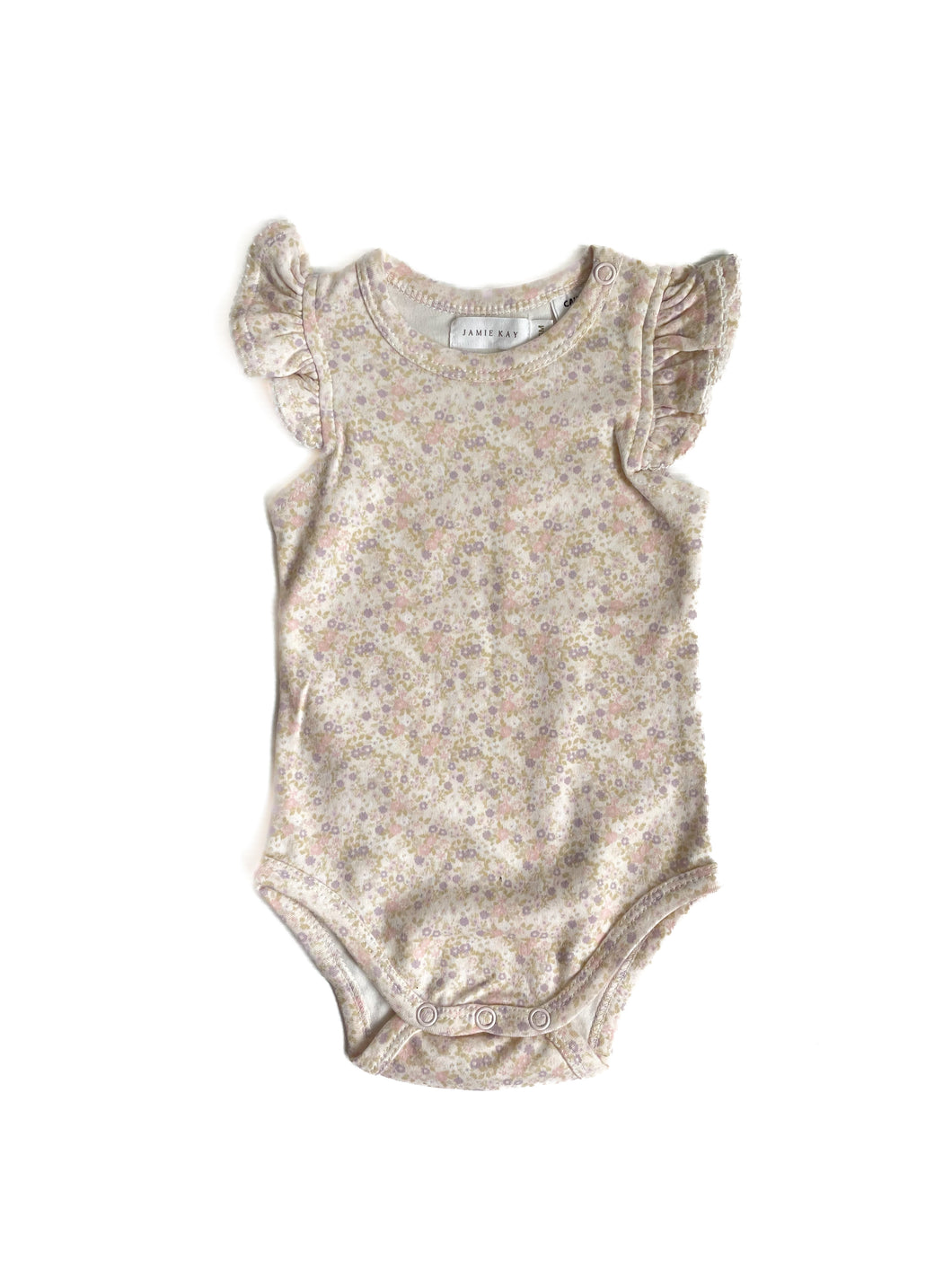 Jamie Kay  floral bodysuit (3-6M)
