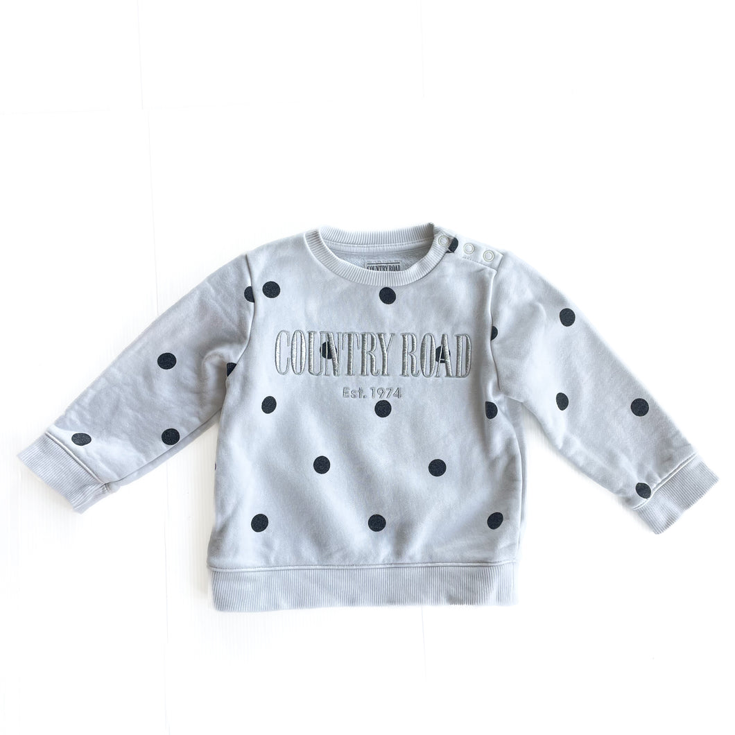 Country road crew neck (1Y)