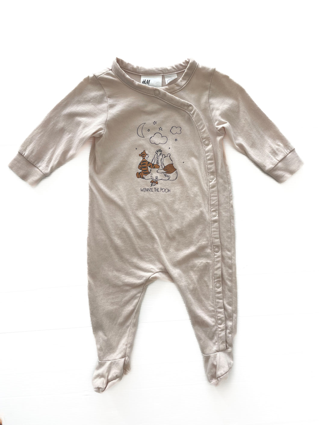 H&M Winnie the Pooh onesie (0-3M)