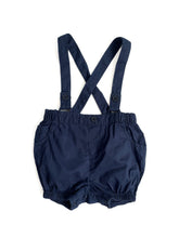 Load image into Gallery viewer, Next suspender shorts/bloomers (3-6M)
