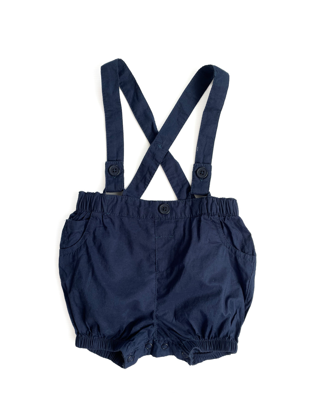 Next suspender shorts/bloomers (3-6M)