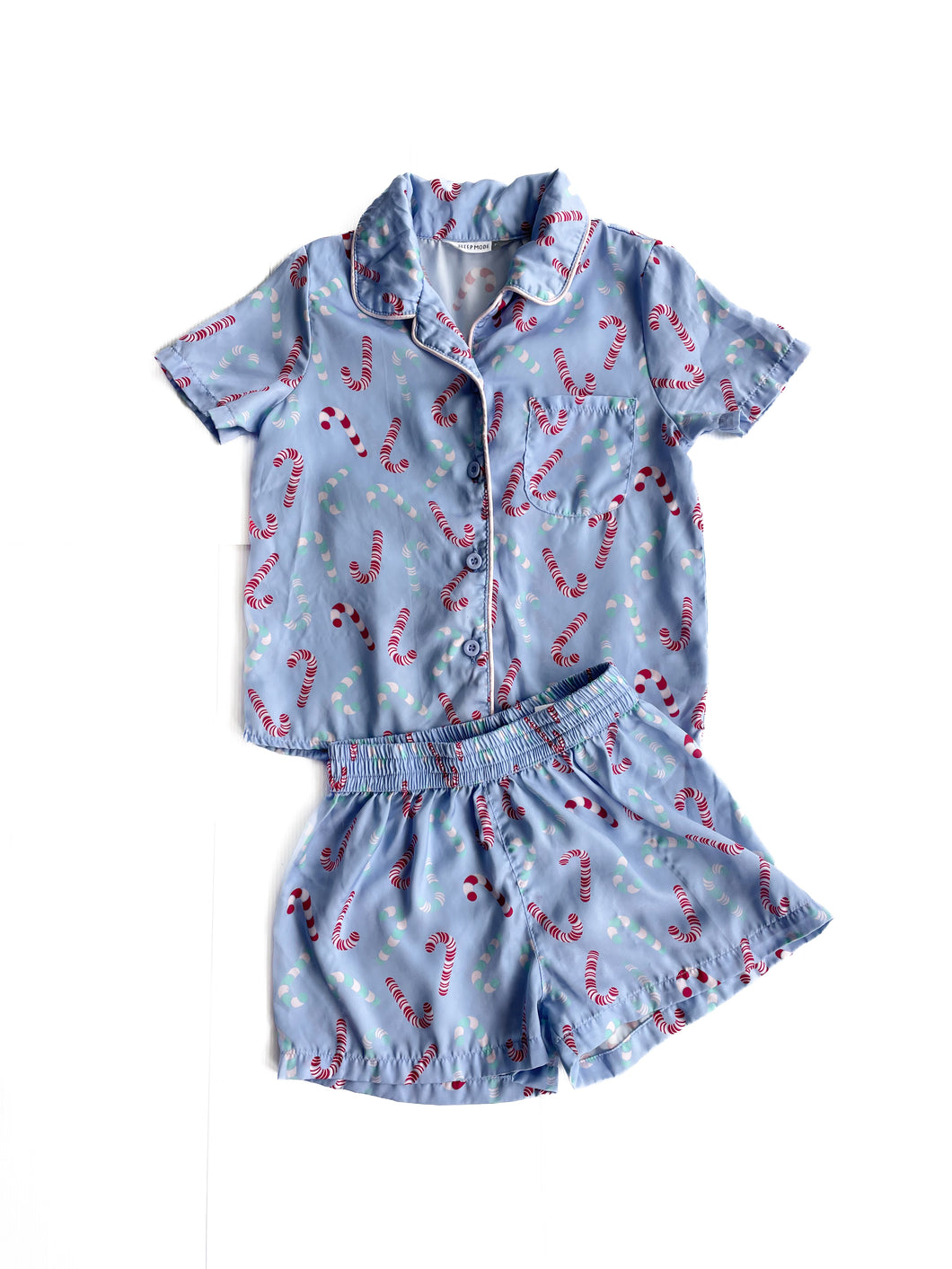 Sleep mode  Christmas pjs (7Y)