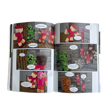 Load image into Gallery viewer, Red stone junior high creepers crashed my party book
