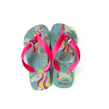 Load image into Gallery viewer, Unicorn havaianas (27-28)

