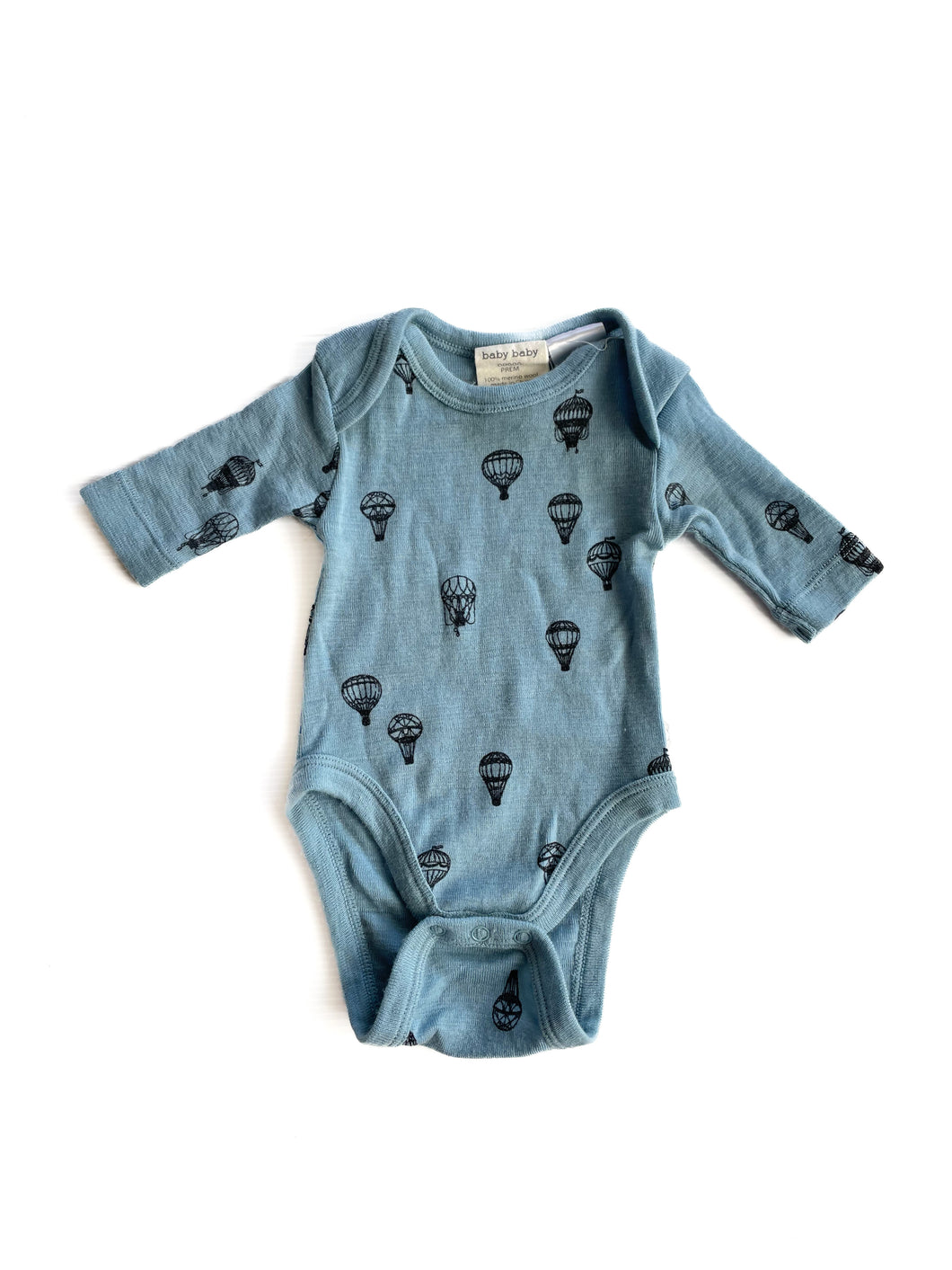 Merino bodysuit (prem)