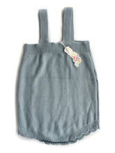 Load image into Gallery viewer, Minikidsco cotton knit romper NEW (2-3Y)
