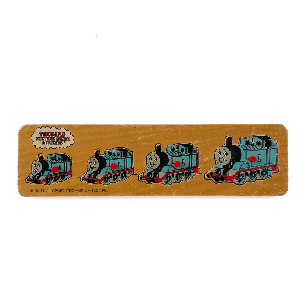 1993 Thomas the tank engine wooden puzzle