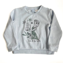Load image into Gallery viewer, Frozen crew neck jumper (6Y)
