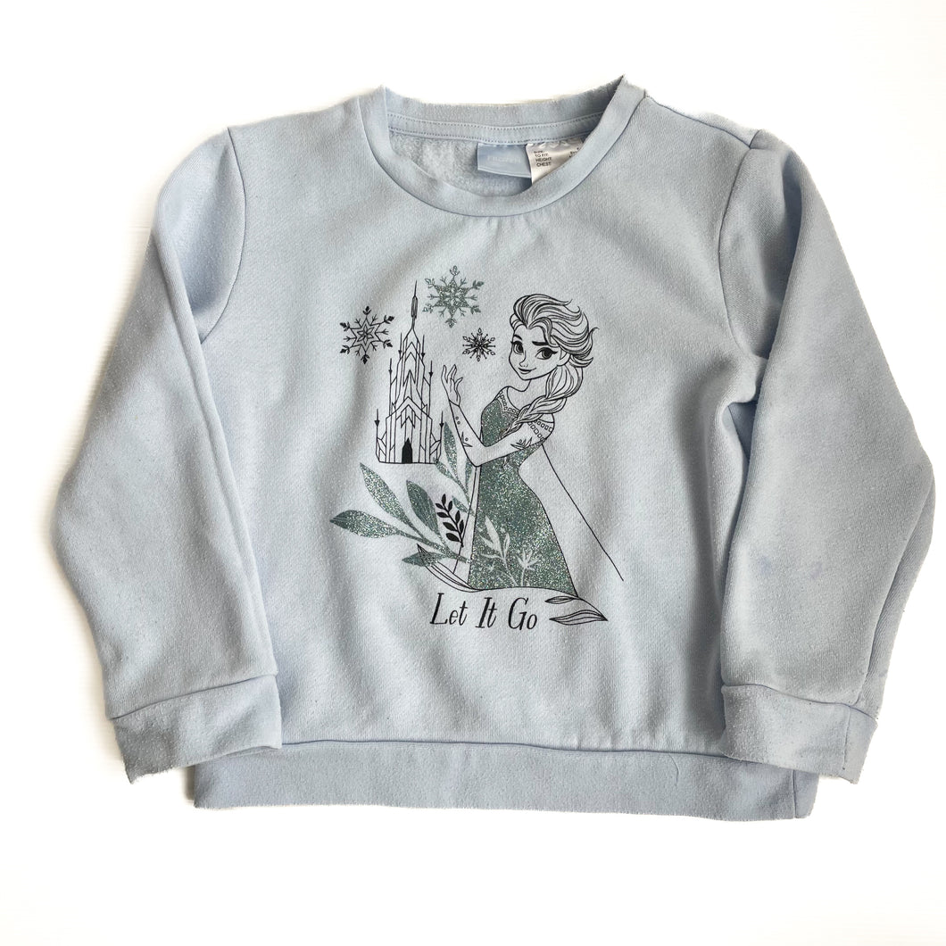 Frozen crew neck jumper (6Y)