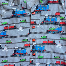Load image into Gallery viewer, Hand made Thomas the tank engine shirt (3-4Y)
