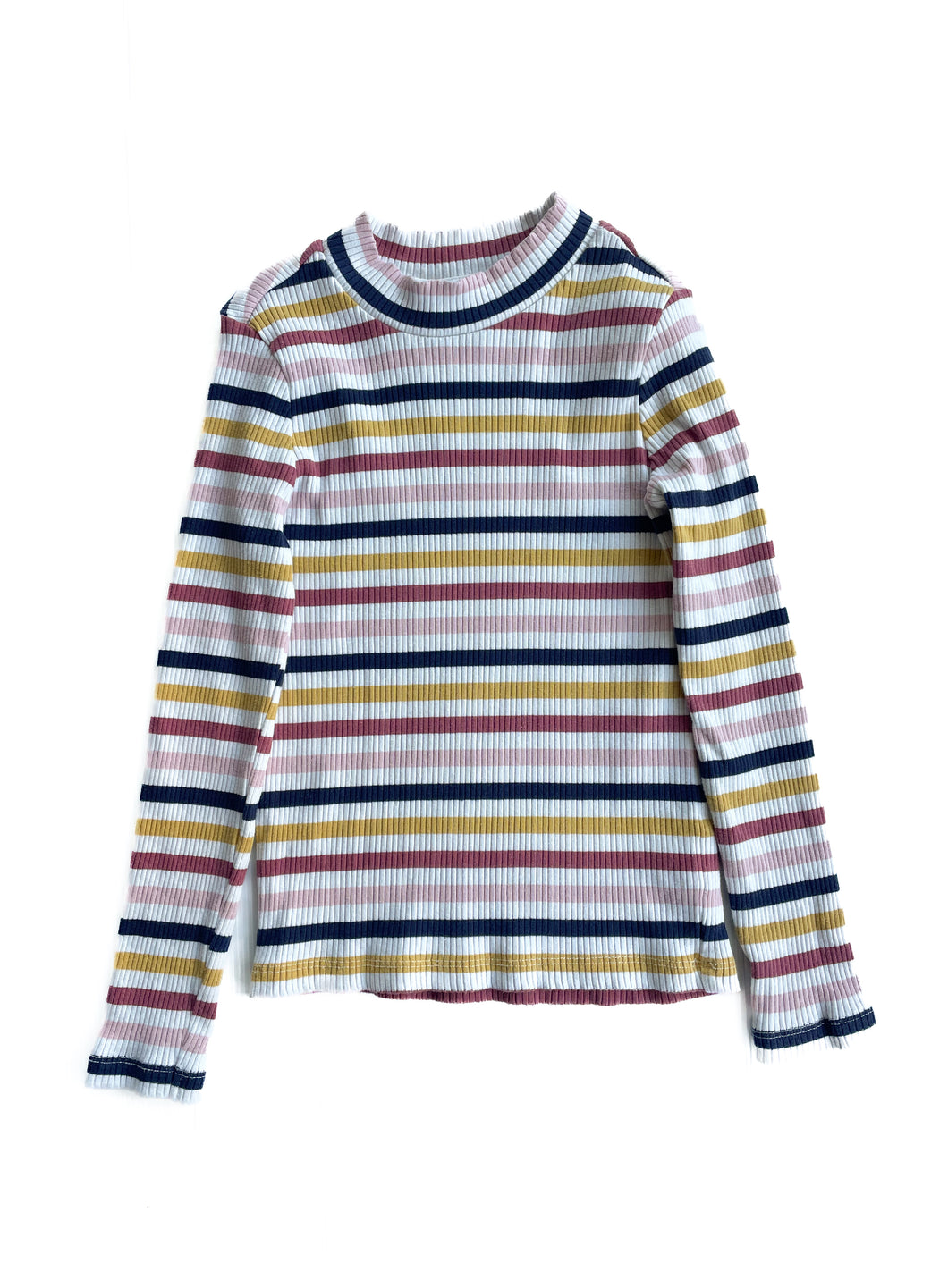 Mac & Ellie ribbed long sleeve top (8Y)