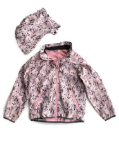 Load image into Gallery viewer, H&amp;M fleece lined rain jacket (8Y)

