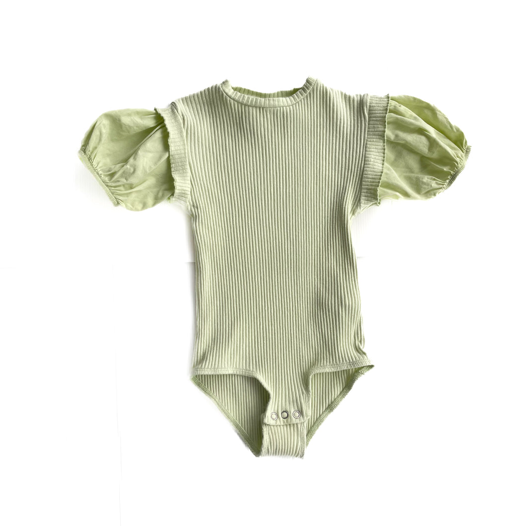 Zara ribbed bodysuit (7-8Y)