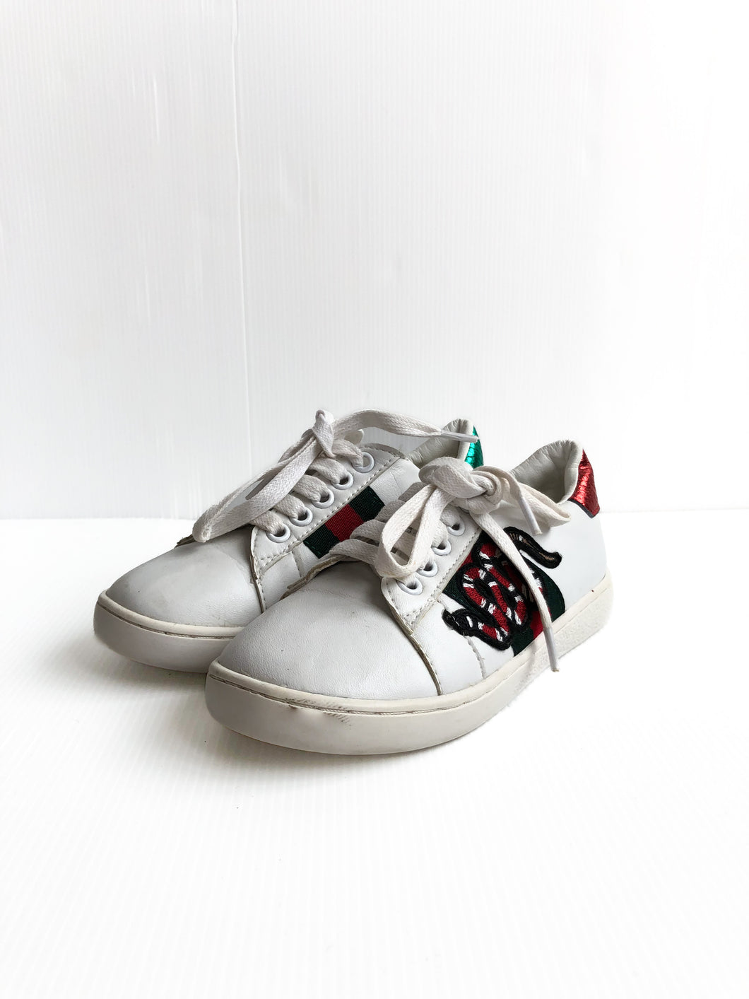 Snake sneakers