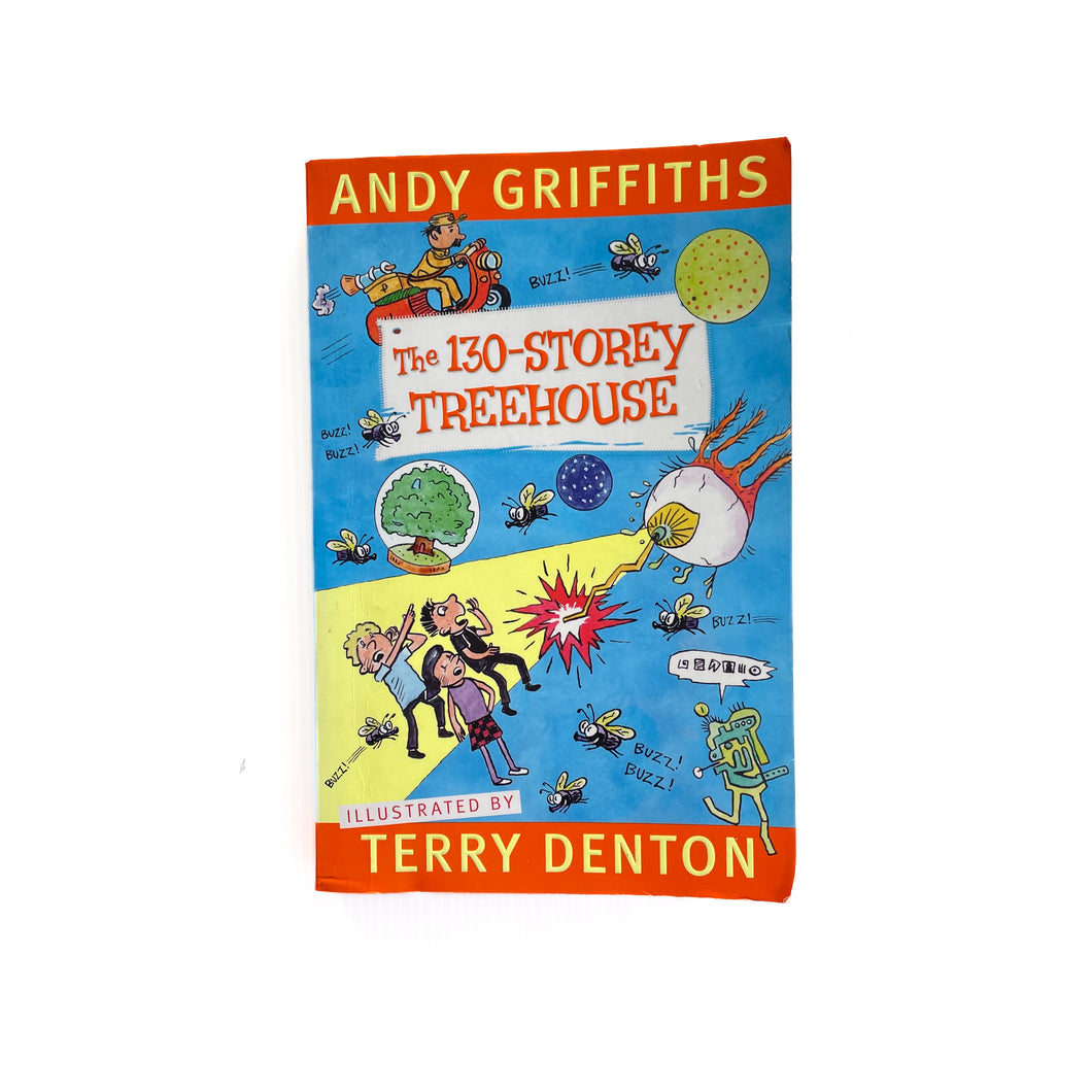 130 story treehouse book