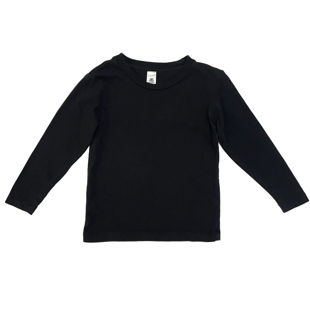 As colour long sleeve top (2Y)
