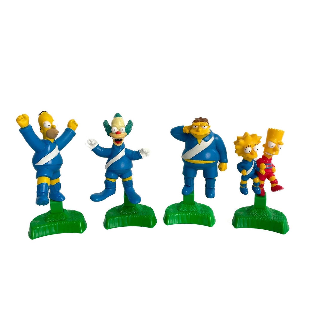 2002 the simpsons Burger King toys