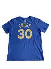 Load image into Gallery viewer, Golden state warriors Stephan curry T-shirt (14Y)
