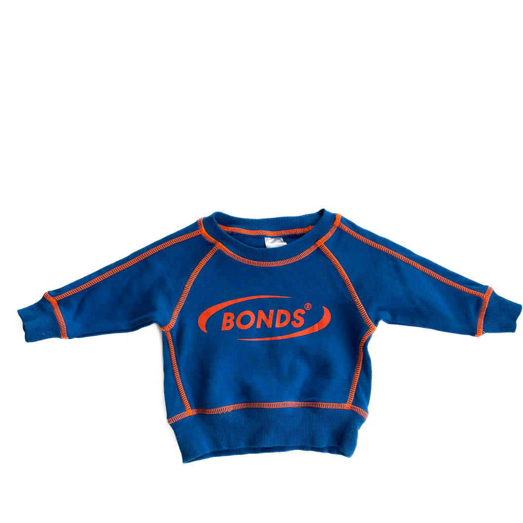 Bonds crew neck (0-3M)