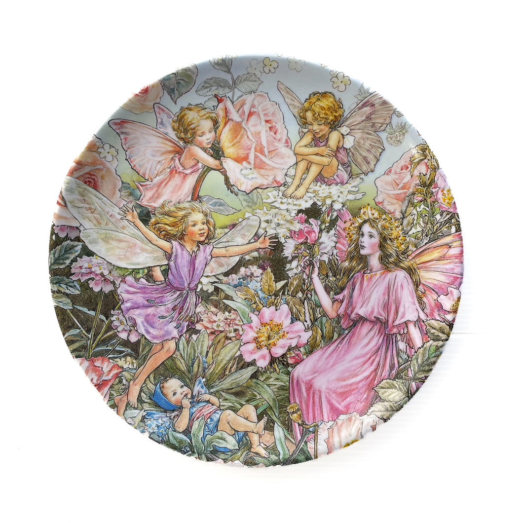 2011 cicely mary barker plate