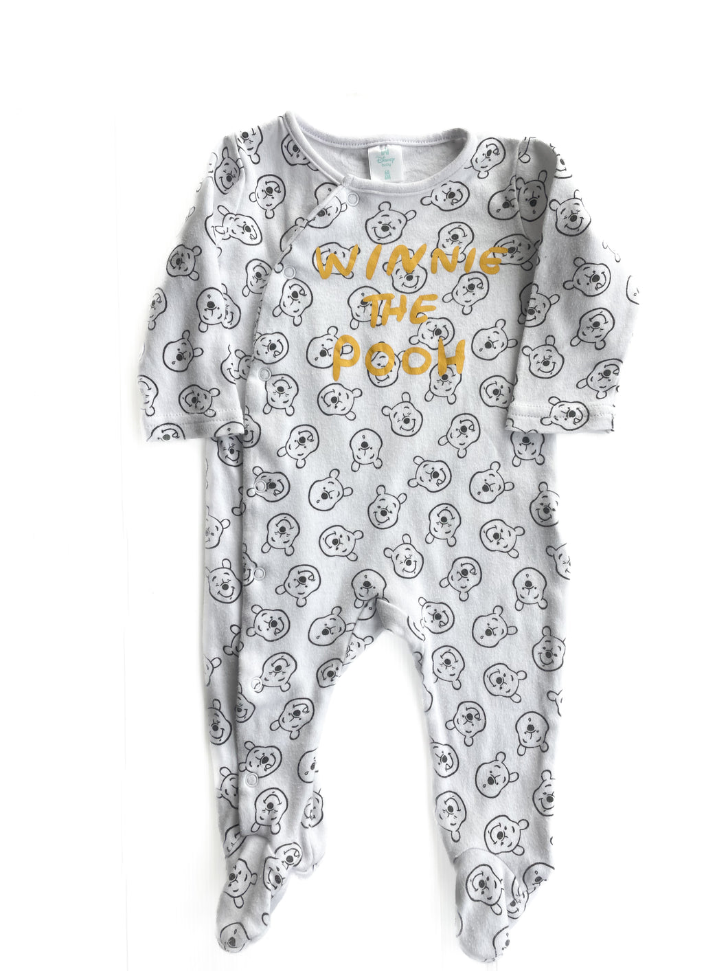 Winnie the Pooh onesie (6M)