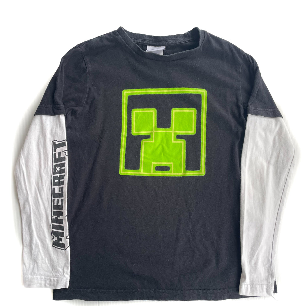 Minecraft long sleeve (12Y)