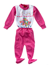 Load image into Gallery viewer, Bobbie Lee jumper &amp;footed pants set (12M)
