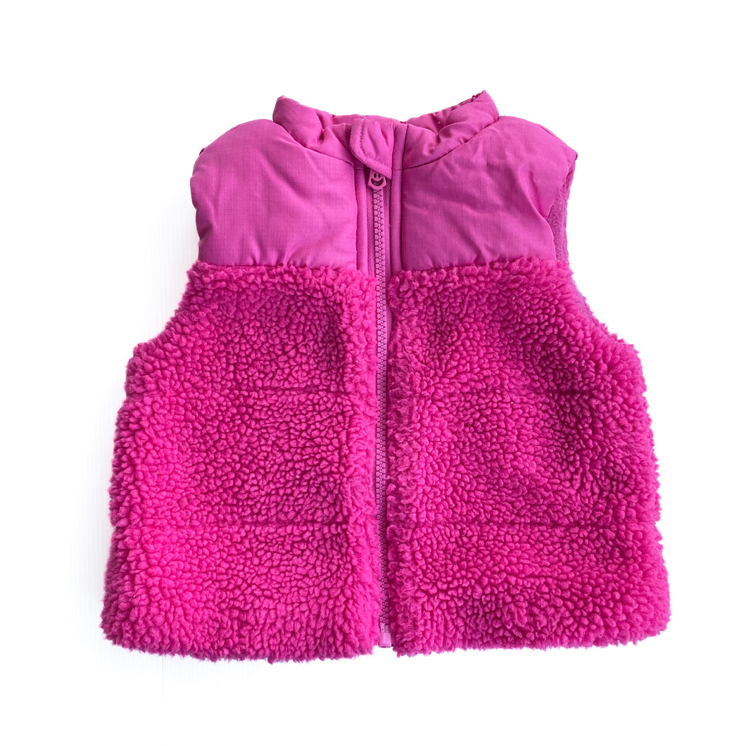 Cotton on kids puffer vest (1Y)